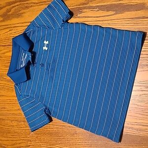 Under Armour Polo/Golf Shirt - Boys XS